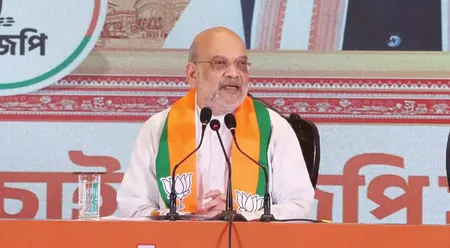 पश्चिम बंगाल चुनाव: अमित शाह ने जारी किया BJP का ‘भरोसा पत्र’, हर वर्ग पर फोकस