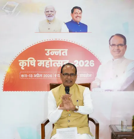 “एमपी के रायसेन में राष्ट्रीय कृषि महोत्सव के लिए सब तैयार, 11 अप्रैल से होगा आगाज़”