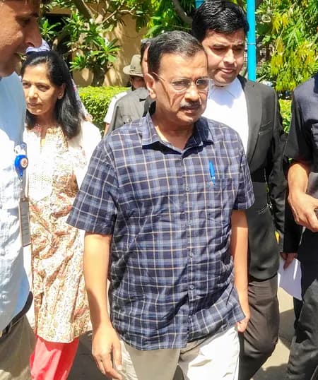एक्साइज पॉलिसी मामले में सुनवाई के दौरान जज ने केजरीवाल को टोका
