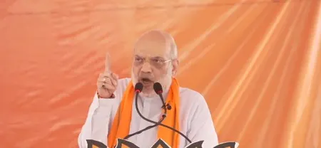 बंगाल चुनाव: अमित शाह का टीएमसी पर वार, बोले—लूटने वालों को बख्शा नहीं जाएगा