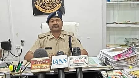 सतना : नागौद पुलिस की बड़ी सफलता, बारापत्थर हत्याकांड का मुख्य आरोपी गिरफ्तार