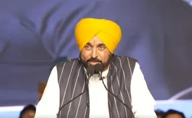 सीएम मान का भाजपा पर निशाना, कहा- ईडी और सीबीआई के सहारे कर रहे चुनावी तैयारी