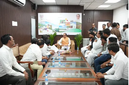 मध्य प्रदेश : अमानक बीज मामले में शिवराज चौहान की सख्ती, कंपनी पर एफआईआर दर्ज