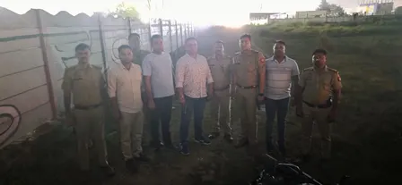 दादरी में पुलिस मुठभेड़: लूट-छिनैती का वांछित अभियुक्त गिरफ्तार