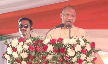 सीएम योगी का संदेश—‘नीयत साफ हो तो नियति बदलना तय’, गोरखपुर ईको पार्क का उद्घाटन