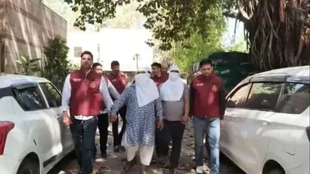 जहांगीरपुरी हत्या मामला: दिल्ली पुलिस ने तीन वांछित आरोपियों को लोनी से किया गिरफ्तार