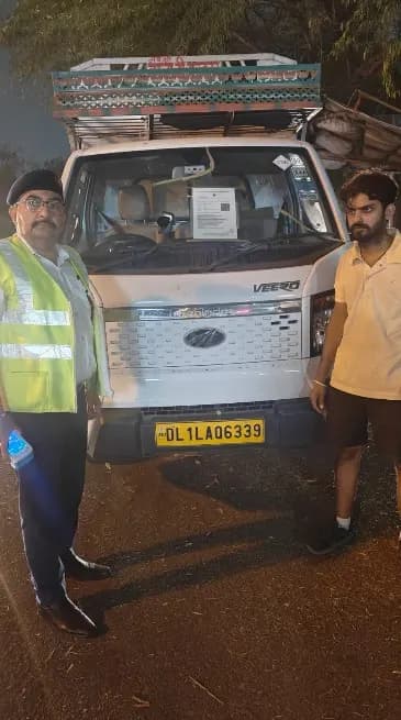 राजधानी में ट्रैफिक पुलिस सख्त, फर्जी परमिट और छेड़छाड़ वाले वाहन जब्त