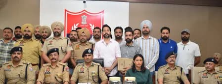 पंजाब रेल ट्रैक ब्लास्ट: आईएसआई समर्थित आतंकी मॉड्यूल का भंडाफोड़, चार गिरफ्तार