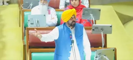 विपक्ष का आरोप सीएम भगवंत मान श्रमिक दिवस पर शराब पीकर विधानसभा पहुंचे