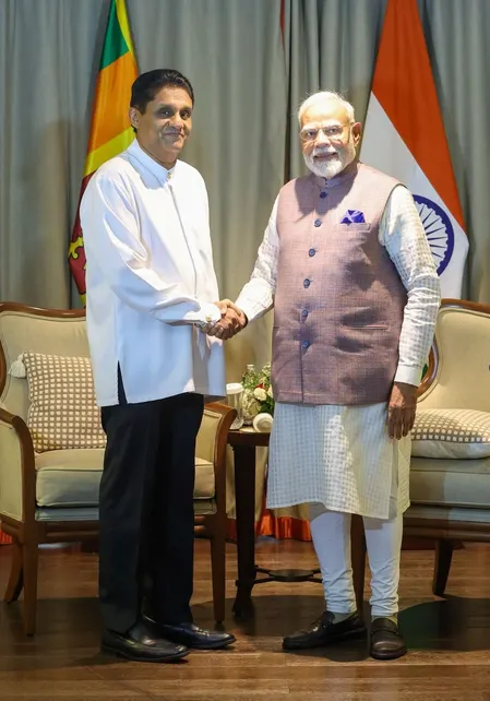 पश्चिम बंगाल में चुनावी रुझानों के बीच श्रीलंका के विपक्ष के नेता ने पीएम मोदी को दी बधाई