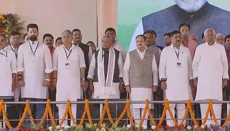 बिहार के सीएम सम्राट चौधरी मंत्रिमंडल में अनुभवी और युवा जोश का दिख रहा मेल