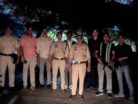 दिल्ली पुलिस की मुठभेड़ में कुख्यात बदमाश गिरफ्तार, पैर में लगी गोली