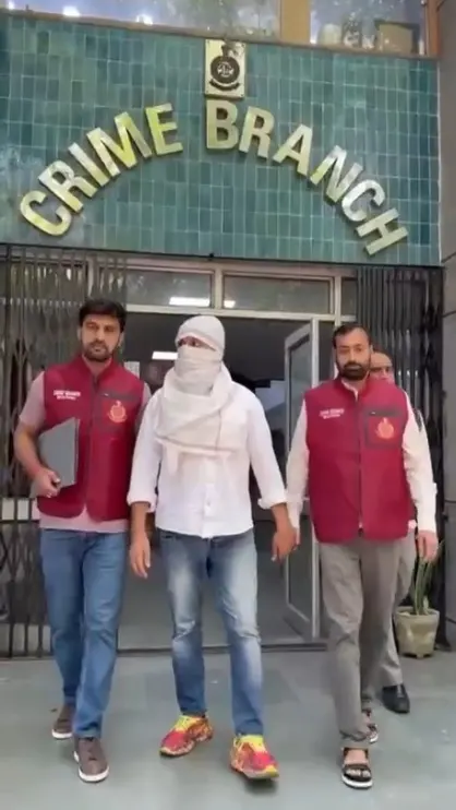 दिल्ली पुलिस को मिली कामयाबी, ज्योति बाबा गैंग का सदस्य गिरफ्तार