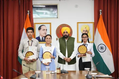 पंजाब बोर्ड 10वीं रिजल्ट जारी, सीएम मान बोले- बच्चों की प्रतिभा पर हमें गर्व