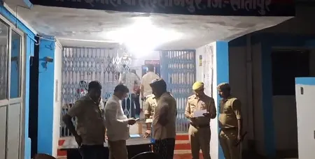 सीतापुर में शराब सेल्समैन से लूट, विरोध पर बदमाशों ने साथी को मारी गोली