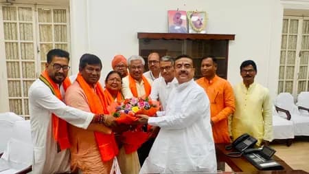 पश्चिम बंगाल विधानसभा के स्पीकर पद के लिए भाजपा विधायक रथींद्र बोस को किया गया नामित
