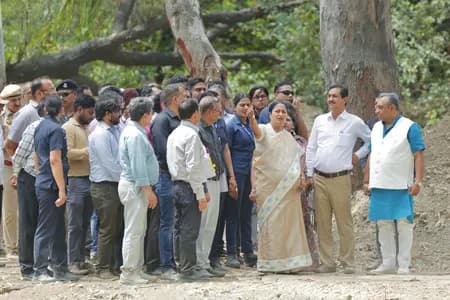 रेखा गुप्ता बोलीं- पर्यावरण सुधार के लिए हर स्तर पर काम कर रही दिल्ली सरकार
