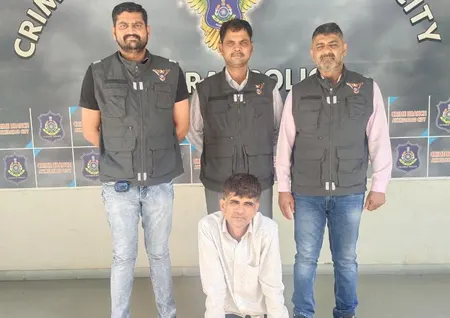 राजस्थान में वांटेड एनडीपीएस आरोपी अहमदाबाद में गिरफ्तार