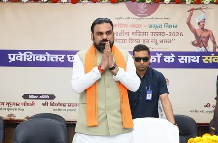 एससी, एसटी के छात्र-छात्राओं के उत्थान के लिए सरकार प्रतिबद्ध: सीएम सम्राट चौधरी