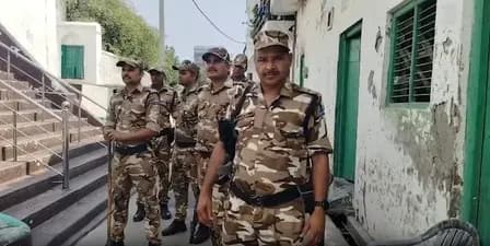 संभल में जुमे की नमाज के मद्देनजर हाई अलर्ट, सुरक्षा के कड़े इंतजाम