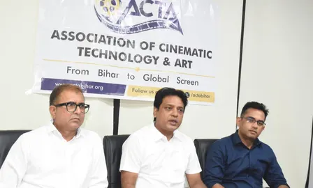 बिहार बनेगा फिल्मों के पोस्ट प्रोडक्शन कार्यों का हब, सरकारी सहयोग उपलब्ध कराने की उठी मांग