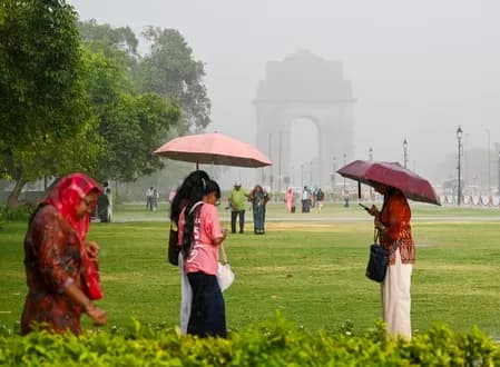 6 जून तक एनसीआर में गर्मी से राहत, 1 और 2 जून को बारिश-आंधी का येलो अलर्ट जारी