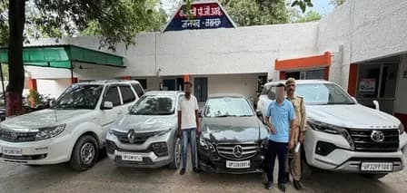 संदीप सिंह हत्याकांड: मुख्य साजिशकर्ता दिनेश यादव की 4 लग्जरी गाड़ियां जब्त