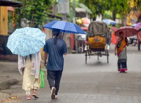 एनसीआर में पूरे हफ्ते राहत, 4 जून को बारिश-तूफान का येलो अलर्ट