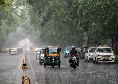 एनसीआर में मौसम का बदला मिजाज, 15 जून के लिए येलो अलर्ट