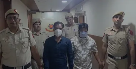 शाहदरा साइबर पुलिस का बड़ा खुलासा, 1.56 करोड़ के ऑनलाइन निवेश ठगी रैकेट में दो गिरफ्तार