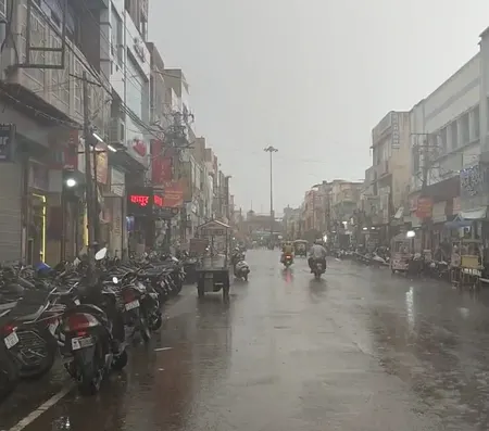 चित्तौड़गढ़ में प्री-मानसून बारिश ने तीन साल का रिकॉर्ड तोड़ा