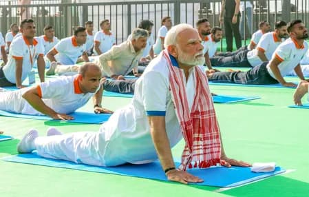पीएम मोदी के योग दिवस कार्यक्रम में आने से पहले कोलकाता का रेड रोड एक हफ्ते के लिए रहेगा बंद