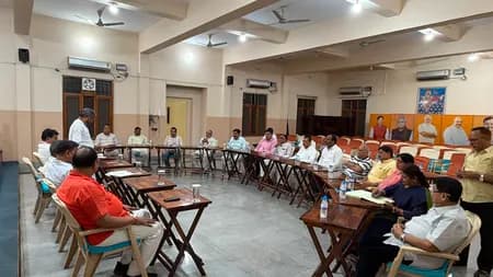 "राज्यसभा चुनाव: एनडीए विधायक एक साथ, इंडिया गठबंधन करेगा मॉक पोल"