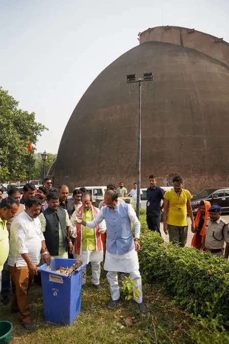 स्वच्छता हर नागरिक की जिम्मेदारी, सिर्फ नगर निगम की नहीं : शिवराज सिंह चौहान