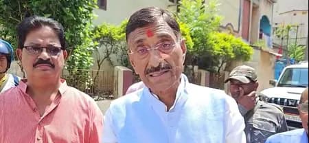 आरएसएस कार्यालय पर हमले को संजय सेठ ने बताया बड़ी साजिश, कार्रवाई की मांग