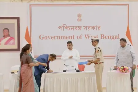 पश्चिम बंगाल : पुलिस आधुनिकीकरण के लिए राष्ट्रीय रक्षा विश्वविद्यालय से करार