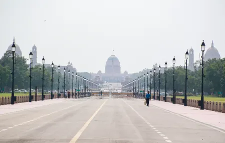 पश्चिमी विक्षोभ से एनसीआर को गर्मी से राहत, तापमान 40 डिग्री के आसपास