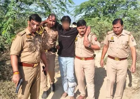 उत्तर प्रदेश : रामपुर और बुलंदशहर में बदमाशों के साथ मुठभेड़, तीन गिरफ्तार