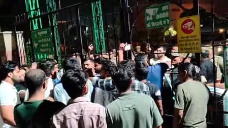 जिम्स अस्पताल धरना विवाद: पुलिस पर मारपीट के आरोप, प्रशासन ने किया खारिज