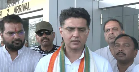 सीएम मोहन यादव पर सचिन पायलट ने साधा निशाना, राम मंदिर चंदा प्रकरण पर केंद्र को घेरा