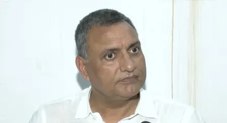 राजद सांसद सुधाकर सिंह बोले- पंचायत टैक्स से गरीबों पर बढ़ेगा बोझ