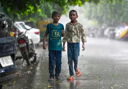 एनसीआर में बारिश और साफ हवा का सिलसिला जारी, पूरे सप्ताह हल्की बारिश के आसार