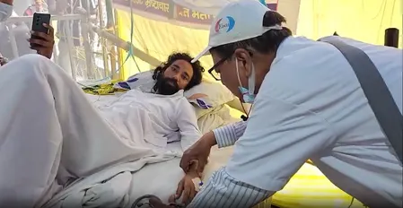 विधानसभा घेराव को लेकर रांची में छात्रों का जमावड़ा, बोले देवेंद्र नाथ महतो- 'आज क्रांति का दिन'