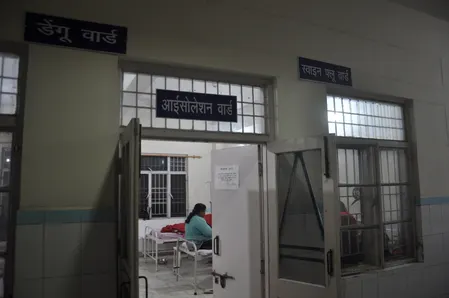 स्वाइन फ्लू को लेकर नोएडा में अलर्ट, 14 मरीज मिले; अस्पतालों में बेड रिजर्व