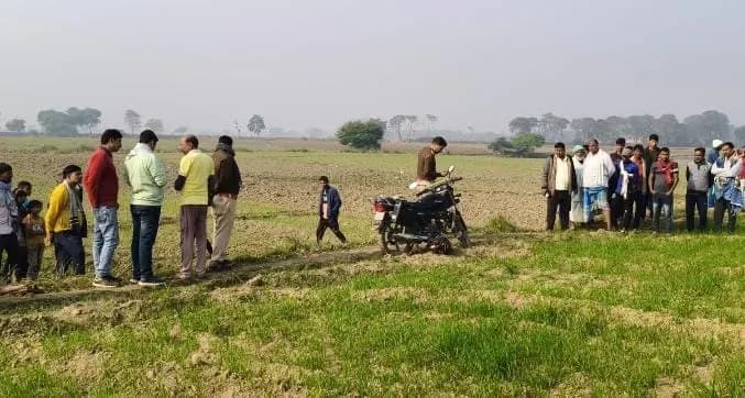 सुनसान बहियार में मिला अधेड़ का शव, छानबीन में जुटी पुलिस