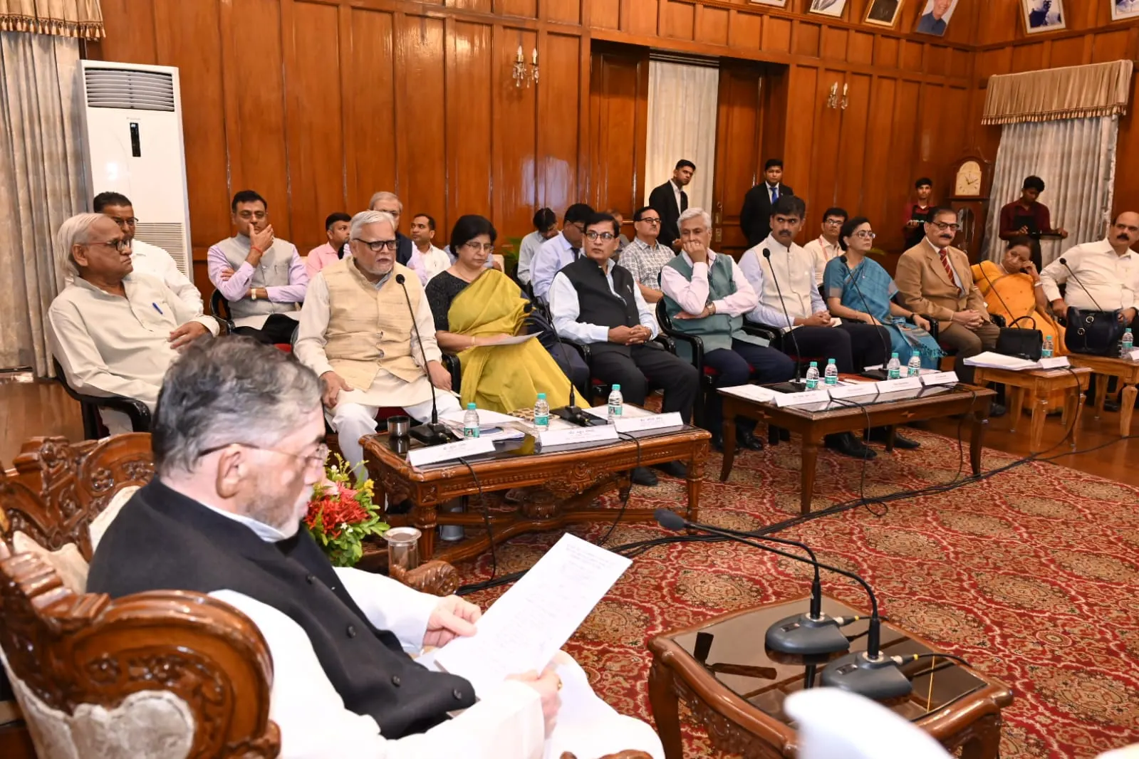 नई शिक्षा नीति के क्रियान्वयन के लिए प्रभावी टास्क फोर्स का गठन करें: राज्यपाल