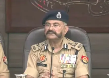 महाकुंभ में बड़ी घटना करने की तैयारी में था बब्बर खालसा का संदिग्ध आतंकी लाजर मसीह - डीजीपी