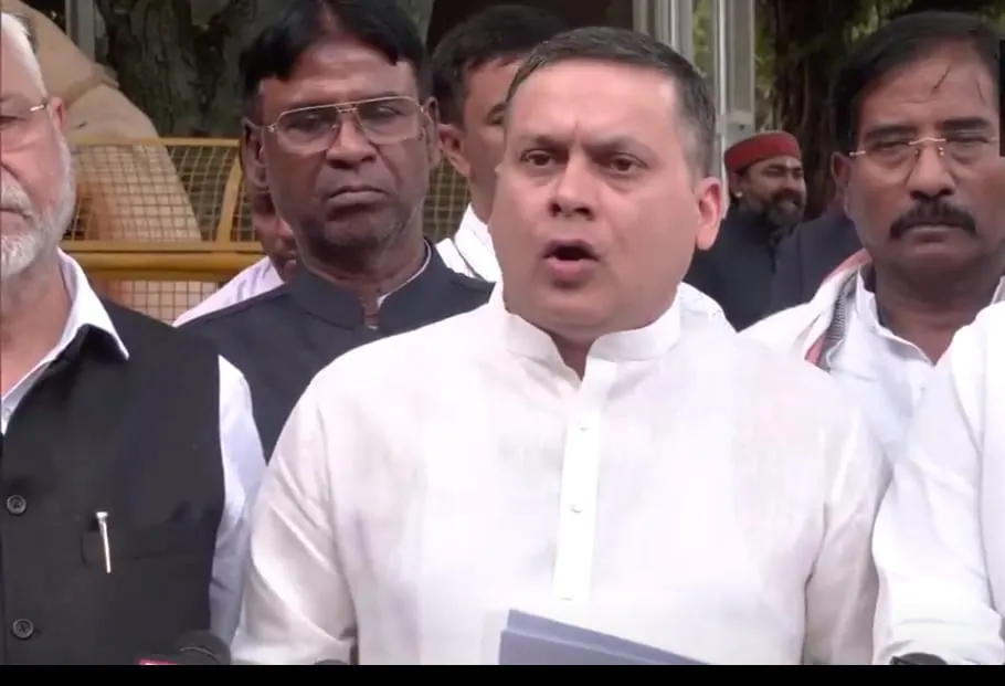 कांग्रेस के पोस्ट पर भाजपा का पलटवार, पोस्ट को बताया मुस्लिम वोट बैंक को साधने की कोशिश