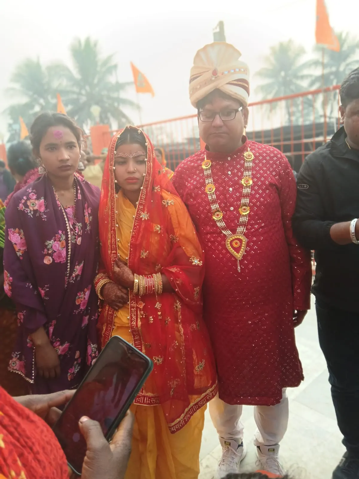 हरियाणा से दुल्हन लेने पहुंचे अधेड़ का दुल्हन को साथ ले जाने का सपना हुआ चकनाचूर,मंडप से जा पहुंचा सीधे थाना