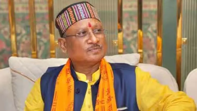 मुख्यमंत्री साय आज जशपुर दाैरे पर